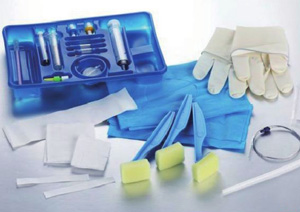 Disposable sterile medical devices packing